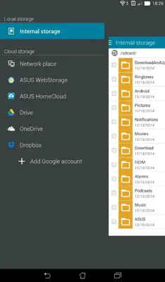 ASUS ZenUI Services android App screenshot 0