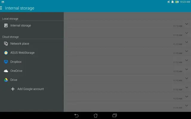 ASUS ZenUI Services android App screenshot 3