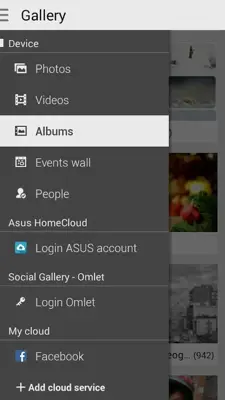 ASUS ZenUI Services android App screenshot 8